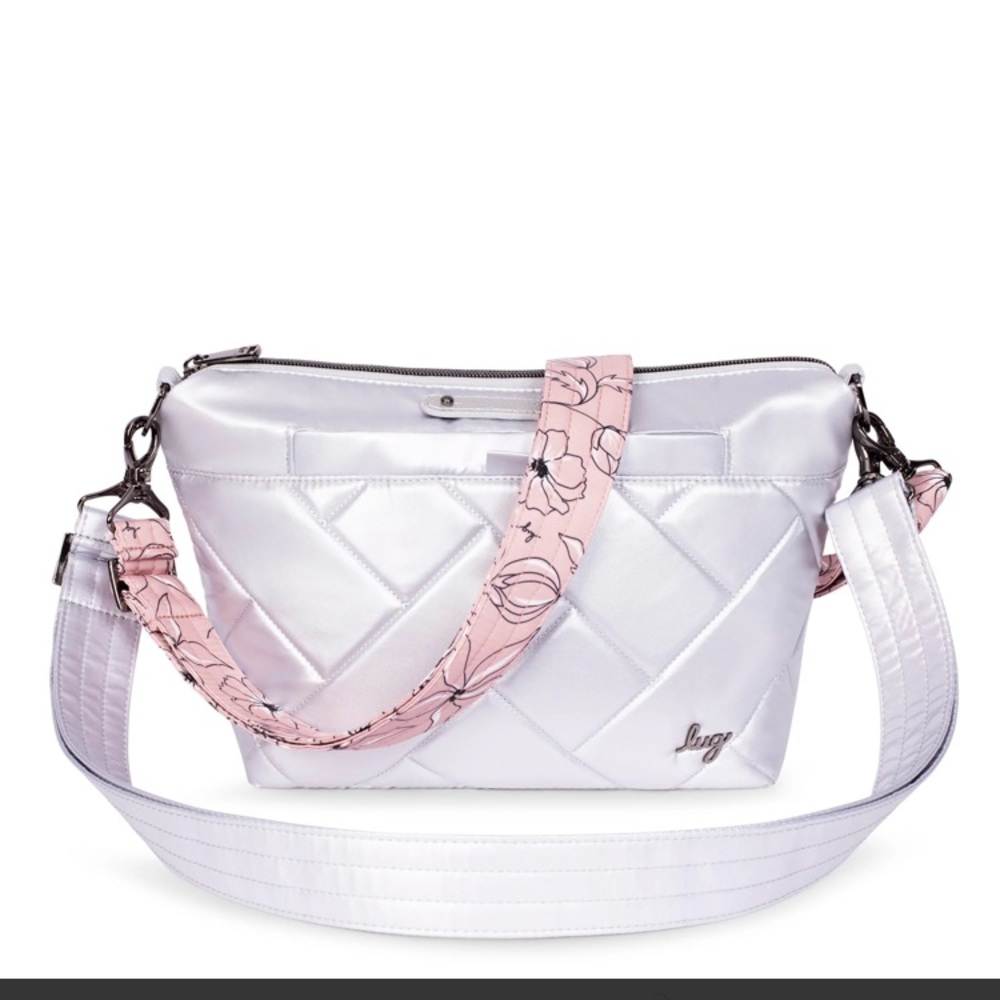 LUG Flare 2- Metallic Silver NWT